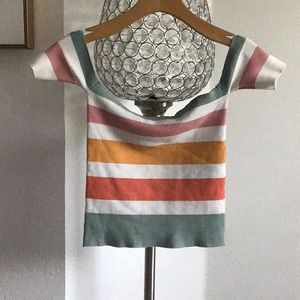 Charlotte Russes off the shoulder top